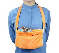 LearnLyrics Portable Sugar Glider Carrier Bag Small Animals Carrier Bag for Gliders Ferrets Hedgehogs Hamsters Small Pets Pet Supplies