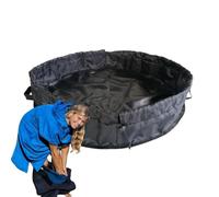 LearnLyrics Portable Surf Changing Mat - 29.53in Waterproof Diving Dressing Pad, Surfer Gear Bag for Swimming Surfing Clothes | Beach Camping Diving Mat for Boaters Kayakers Outdoor Sports Travel