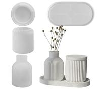 LearnLyrics Pot Mold, Silicone Molds, Casting Molds, Vase Mold, Vase Silicone Molds, Epoxy Casting Molds, Versatile Ornament Mold for