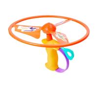 LearnLyrics Propeller Toys - Hand Launch Flying Propeller Toys for Kids, Air Powered Spin Launcher | Fun Outdoor Glider, Easy to Use Handheld Flyer Toy for Boys and Girls, Educational STEM Air Toy
