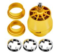 LearnLyrics PVC Pipe Threader,PVC Thread Making Tool,For Pipe Taps Set, Round Die Set for