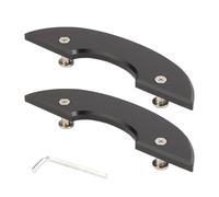 LearnLyrics Rail Protector - Carbon Fiber Strip, Board Side Kit, Abrasion Defense Tape, Grip Side Barrier | Textured Polymer Rail Protector Strip Built To Minimize Chips And Scratches Du