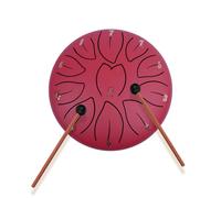 LearnLyrics Rain Drum Instrument Outdoor Rain Drum for Steel Tongue Rain Drum Instrument for | Small Size Musical Instrument Equipment