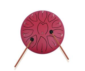 LearnLyrics Rain Drum Instrument Outdoor Rain Drum for Steel Tongue Rain Drum Instrument for | Small Size Musical Instrument Equipment