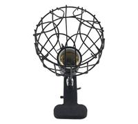 LearnLyrics Reptile Heat Lamp Cover - Durable Ceramic Heater Mesh Guard, Anti-Scald Metal Cage Shield for Heating Bulbs | Safety Protector for Terrarium, Snake, Turtle, Chameleon, Bearded Dragon