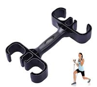 LearnLyrics Resistance Band Handles - Exercise Grip, Clench Resistance Band | Heavy Duty Cable Machine Handles with Ergonomic Wide Handle Desig, Home Gym Equipment and Cable Machines for Exercises