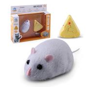 LearnLyrics Robot Cat Toys Interactive Cat Toys Animal Noise Cat Toys, Interactive Game for Cat, Puppy, Kitten, Kitten