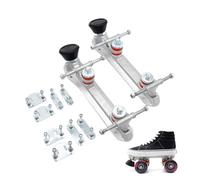 LearnLyrics Roller Plates, Base Plate for Skates | Roller Plate with Stand for Four Wheels - Shoe Modification Parts Accessories, Roller Plate Drift