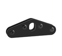 LearnLyrics Saddle Bridge - Stainless Steel Bridge Spreader Support | High-Strength Camping Saddle - for Camping Hiking Fishing Grass Lawn Backyard Outdoor