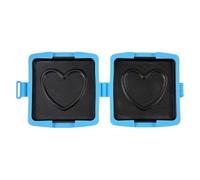 LearnLyrics Sandwich Maker Press for Microwave, Lightweight Microwave Cooking Mould for Pizza Cooking, Travel, Office, Dorm, Home, Apartment, Kitchen, Restaurant, Women, Men and Teenagers