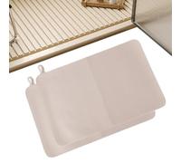 LearnLyrics Sauna Floor Mat - Sauna Cushion, Heat-Insulating Felt Pads | Felt Sauna Seat Covers Heat Insulation Mat, Long-Lasting Water Pad Sauna Accessories for Steam Room, Home and Spa, 50x33cm