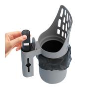 LearnLyrics Scoop for Cat Litter - Cat Litter Scooper with Holder | Pet Supplies Shovel Sifter Trash Can Poop Remover for Indoor Home Outdoor