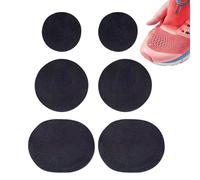 LearnLyrics Shoe Repair Patches Repair Patches Shoe Hole Prevention Repair Patches Inner Back Cushions for Cloth Leather Shoes High Heels, Black, Se référer au descriptif