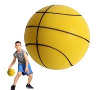 LearnLyrics Silent Ball | Toy Safe Lightweight Quiet Balls Indoor,Training Basketball Impact-Resistant for Playrooms Yards Gyms Patios