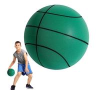 LearnLyrics Silent Basketball Dribbling Indoor - Toy Safe Lightweight Quiet Balls Indoor - Impact-Resistant Training Ball For Patios Playrooms Stadiums Yards