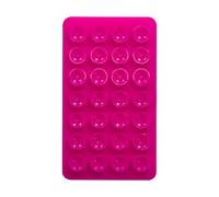 LearnLyrics Silicone Suction Phone Case Mount - Magnetic Grip for Mirror, Glass & Tile | Beautiful Portable Phone Stand for, & Zoom | Easy to Use, No Tools Required, Perfect for Content Creators