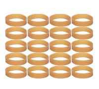 LearnLyrics Ski Brake Retainer Bands,Ski Rubber Bands - 20X Rubber Ski Gear Brake Retainer | Straps for Holding Snowboard Ski Adjustment Kit for Sports