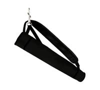 LearnLyrics Sling Quiver - Foldable Lightweight Frame with Padded Shoulder Strap, Adjustable Hip Quiver Holder Bag, Outdoor Practice Accessory | Show School Club Daily Field Backyard Ranch Farm