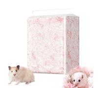 LearnLyrics Small Animal Litter - Heat Retaining, Water Absorbent, Dust-free Small Animal Litter | For Small, Medium, Large Hamster Breeds as well as Lovers, Beginners and Pet Owners