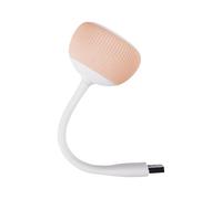 LearnLyrics Small Computer Speakers - Loud Volume Desktop Speaker Soundbar, USB Powered Sound System, Bendable Cable Audio Speaker, Working Studying Meeting | PC Computer Sound Gadget for Office Use