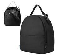 LearnLyrics Small Zipper Bag - Anti-Drop Cooling Fan Storage Case - Electronics Protective Case, Portable Tool Pouches for Travel
