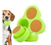 LearnLyrics Sniff Toys for Dogs,Slow Feeder Snuffle Ball - Treat Dispensing Puzzle Toys, Dog Toys, Dog Food Treat Feeding Toys