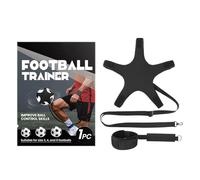 LearnLyrics Soccer Ball Trainer - String Practice Tool, Agility Practice Tool, Ball Control Accessory, Athletic Skill Enhancer | Soccer Trainer for Kids Teens Backyard Gym Park Playground Indoor