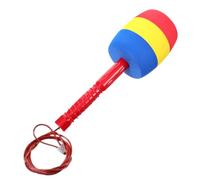 LearnLyrics Soft Foam Gavel Set - Color Matching Pounding Toy, Interactive Stress Relief Tool, Early Education Sensory Gadget, Children Toddler Activity | Boys Girls Development Game for Quiet Play