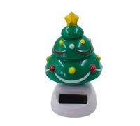 LearnLyrics Solar Car Dashboard Ornaments | Christmas Car Decorations Solar Toy Doll | Energy Saving Dancing Figure Ornament, Accessories for Desk Home Decoration
