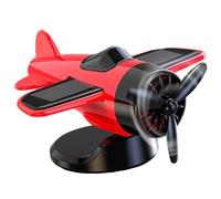 LearnLyrics Solar Powered Car Ornament, Car Ornaments for Dashboard, Rotating Decoration Toy Fan Drifting Model for Men Kids Interior Collectibles Vehicles Driver