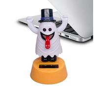 LearnLyrics Solar Toys for Window - Solar Dancing Ornament | Halloween Animated Cartoon Dashboard Accessories for Vehicle Truck Home Auto Automotive Living Room Bedroom Road Trip