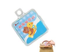 LearnLyrics Soluble Hand Sheets,Hand Wash Paper Sheets | Cute Scented Camping Cleaning Sheets - Portable Student Cleaning Sheets for Kids and Adults