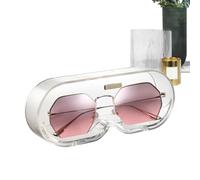 LearnLyrics Specific Glass Layers, Wall Support | The Glasses Display the Support Mounted on the Wall Decoration, Veres Storage for Multiple Glasses