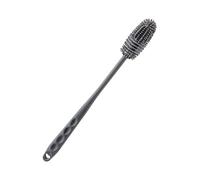 LearnLyrics Sponge Bottle Brush Cleaner, Long Handled Silicone Bottle Brush Touch No Scratch Cup Cleaner with Long Handle, BPA Free, for Cleaning Bottles