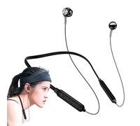 LearnLyrics Sports Headphones, Neckband Wireless Headphones Waterproof Wireless 5.0 - Long Read Sports Earbuds for Women Men Running Workout