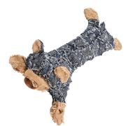 LearnLyrics Squeaky Dog Toys for Aggressive Chewers | Indestructible Dog Toy Dog Chew Toy | Bear Shape Interactive Dog Toys, Pet Toys Dog Squeak Toys, Plush Toys for Aggressive Chewers