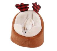 LearnLyrics Squirrel Sleeping Bed, Warm Nest and Accessories for the Pet Cage, Sugar Glider Sleeping Bag, for Animals such as Squirrels, Marmosettes, Gerbils, Chinchillas, Hedgehogs for Sleeping and