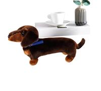LearnLyrics Stuffed Dachshund Dog Hugging Doll Toy
