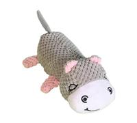 LearnLyrics Stuffed Dog Chew Toys,Plush Pet Chew Toy | Animal Plush Squeaky Toys, Chew Toys | Cute Interactive Toys
