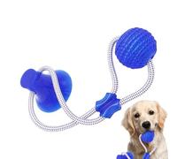 LearnLyrics Suction Cup Dog Tug Toy - Pet Molar Bite Toys | Dog Tooth Cleaning Chewers For Medium And Small Dogs, Pet Agility Training, Multiple Colors