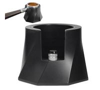 LearnLyrics -Tamping Station - Coffee Powder Press, Height Adjustable Tamping | Tamper Stand with Non-Slip Base, Non-Slip Tamping Base for Stability, Consistent Results, Baristas