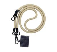 LearnLyrics Thick Rope Lanyard, 120cm Cell Phone Lanyards, Rope Phones Holder, Rust Proof Travel Phne Lanyardd, Versatile Thick Neck Strap, 1pc Walking Phon Straps, Stylish Cell Phones for Outdoor