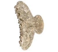 LearnLyrics Tortoise Hair Clips for Women | 4.1 Inch Jaw Clips for Hair Cellulose Acetate - Non-Slip French Style Hairpin, Strong Hair Hold Barrettes for Women