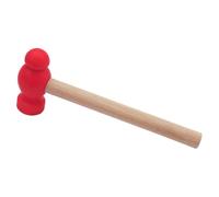 LearnLyrics Toy Hammer - Soft Rubber Noise Making Hammer, Cartoon Play Tool for | Colorful Squeaky Design, Early Learning Theme, Lightweight Build, Funny Pretend Play Hammer for Kids and Sensory Gam