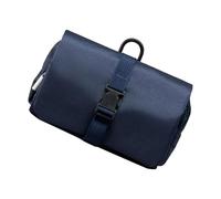 LearnLyrics Travel Toiletry Bag for Men, Bathroom Bag for Men - Toiletry Travel Bag | Foldable Shaving Travel Bag, Toiletry Organizer Case, Navy Blue, Se référer au descriptif, Refer to Description
