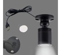 LearnLyrics Tree Spotlight Indoor - Indoor Tree Light, Plant Spotlight, Best Indoor Plant Light, Durable Spotlight Indoor | Best Herbs Light, Adjustable Small Up Lights, USB Powered Jewelry Spotlight
