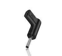 LearnLyrics Type C To DC Adapter - 12 Volt 90 Degree Type C USB Connector | USB C to DC 5.5x2.5mm/5.2x2.1mm/4.8x1.7mm/4.0x1.7mm/3.5x1.35mm/3.0x1.1mm