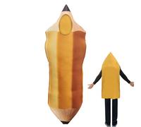 LearnLyrics Unisex Pencil & Notebook Outfits - Whimsical Classroom Duo Cosplay, Easy-to-Wear School Supply Costumes, Halloween Party Dress-Up | Perfect for Teachers, Students & Back-to-School Events