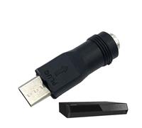 LearnLyrics USB Converter - DC Port Cable Adapter, Type C Plug | Compact Male Female Connector Cable for Bank Adapter Use with Routers Laptops Chargers for Efficient Energy Flow