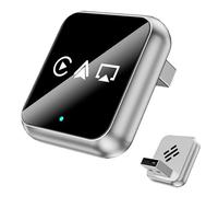 LearnLyrics USB Wireless Car Adapter | Vehicle Audio Accessories - Vehicle Screen Converter,for Drivers Trucks Sedans SUVs Daily Commute City Driving Highway Travelers Road Trips